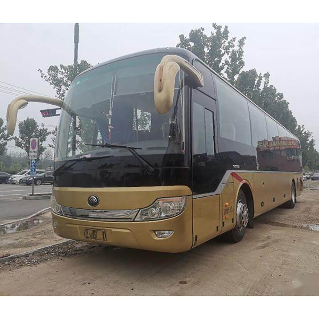 Used Yutong Coach Bus Second Hand City Bus for Sale 51 Passenger Seaters with Sliding Windows ZK6121